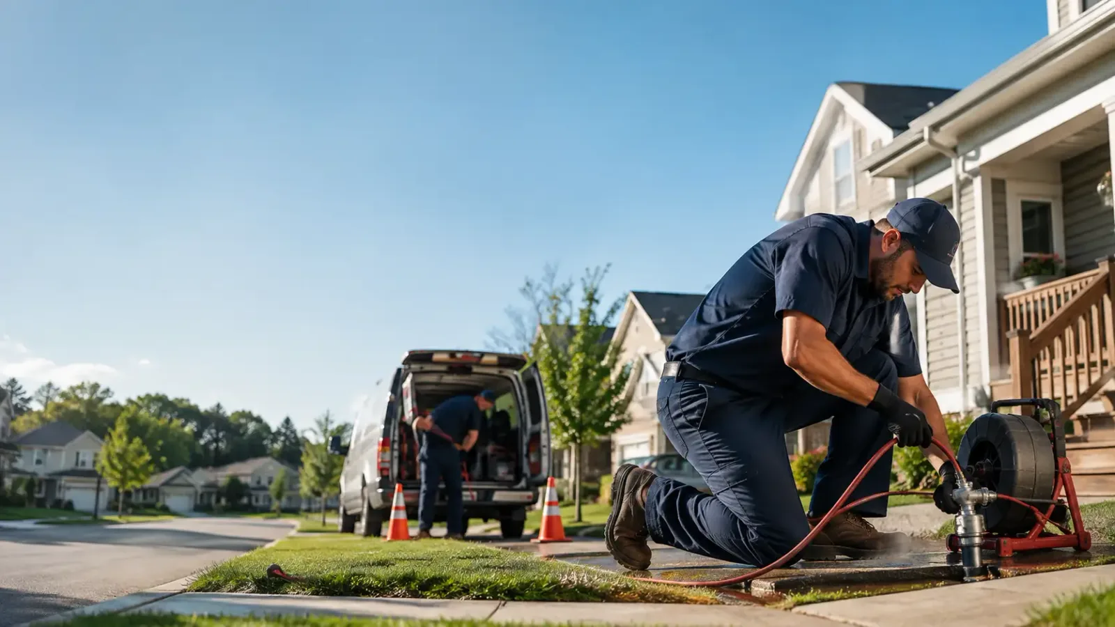 Emergency Plumbing in Good Thunder, MN